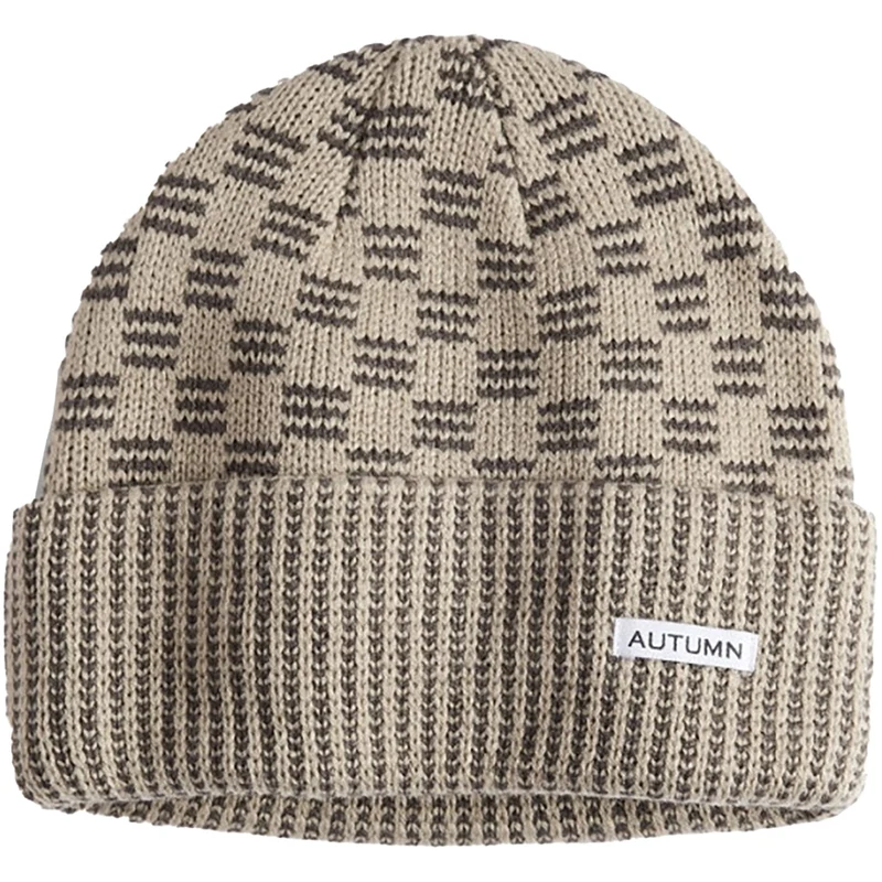 Autumn Squared Beanie