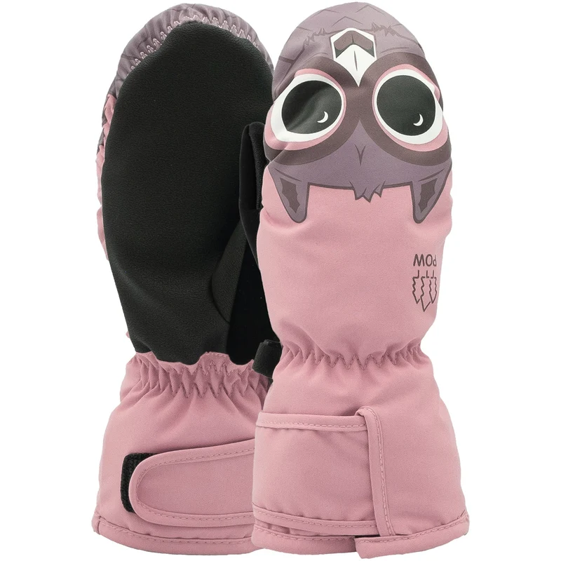 Pow Kids Critter Mitts