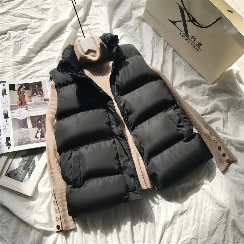 Unisex waistcoat – sleeveless outer layer