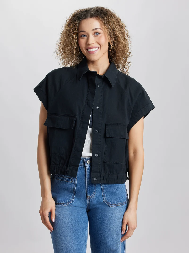 Shawna Ripstop Short Sleeve Jacket