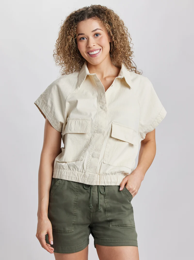 Shawna Ripstop Short Sleeve Jacket