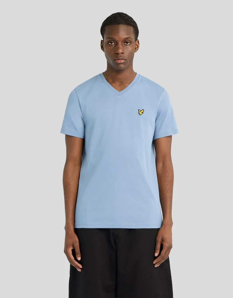 Cotton V-Neck T-Shirt