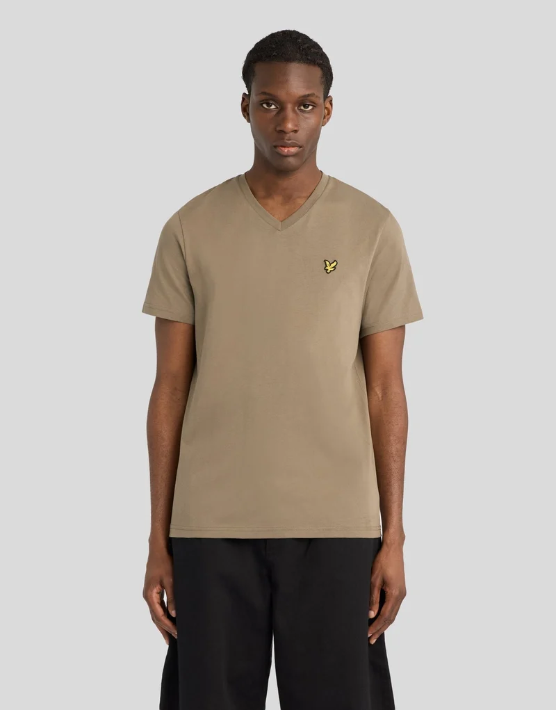 Cotton V-Neck T-Shirt