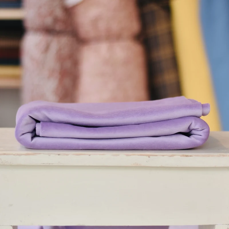 Biologisch katoen nicky velour | Rhapsody
