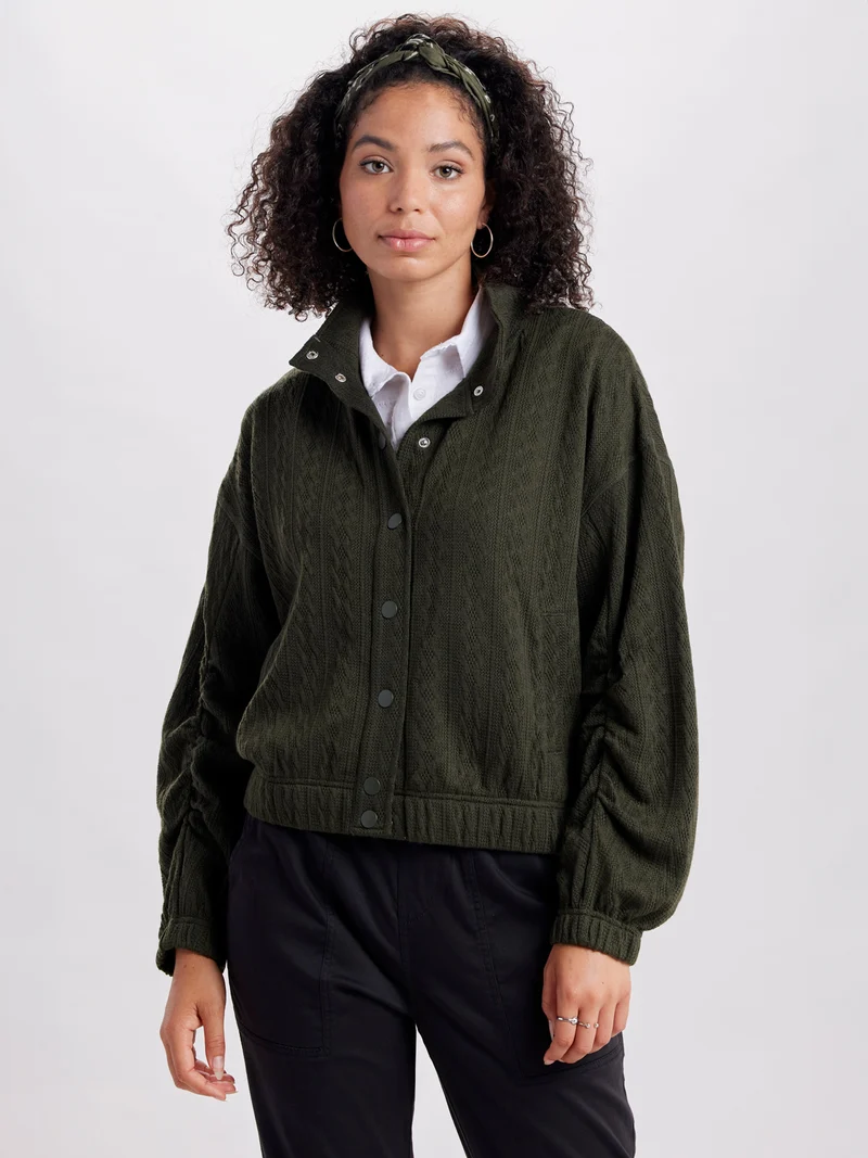 Skagit Cable Knit Jacket
