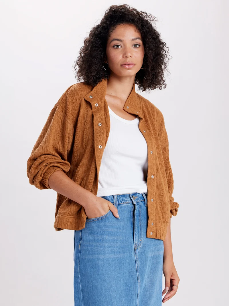 Skagit Cable Knit Jacket