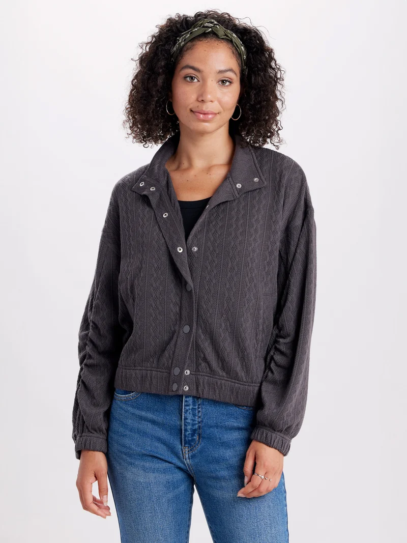Skagit Cable Knit Jacket