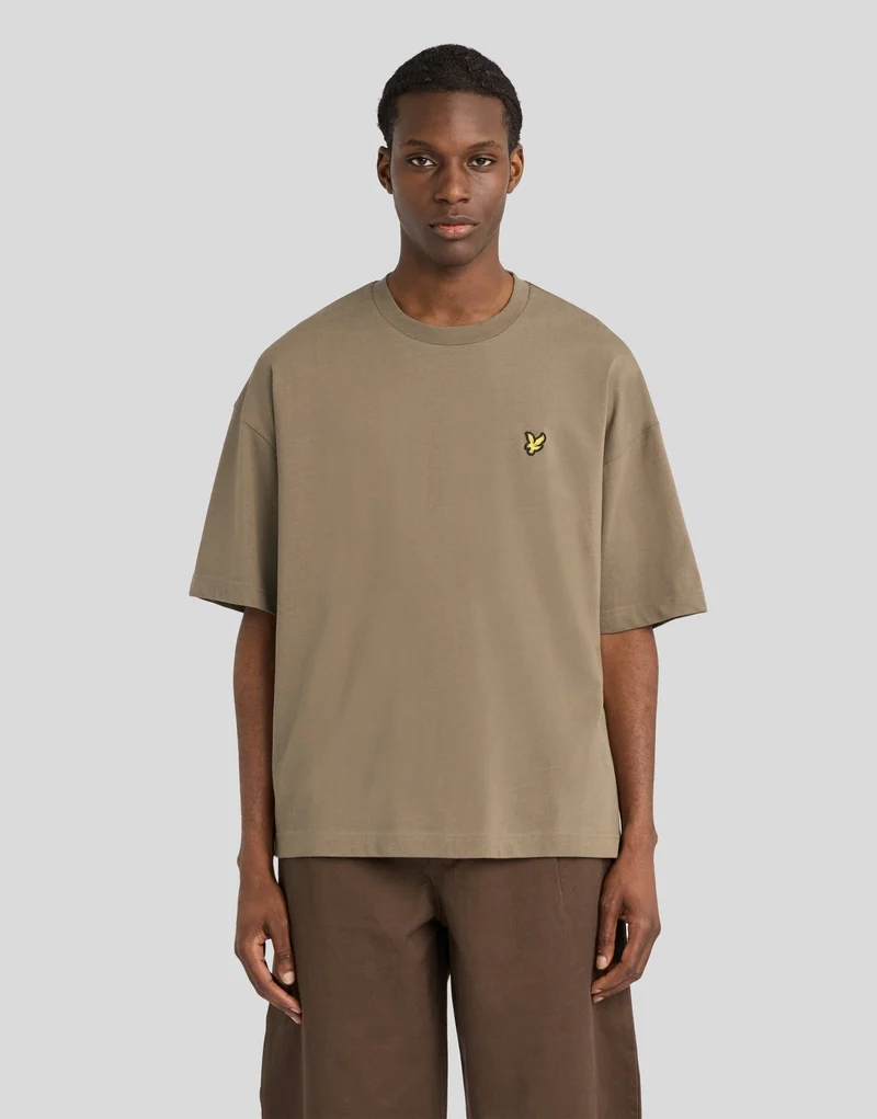 Boxy Cotton T-Shirt