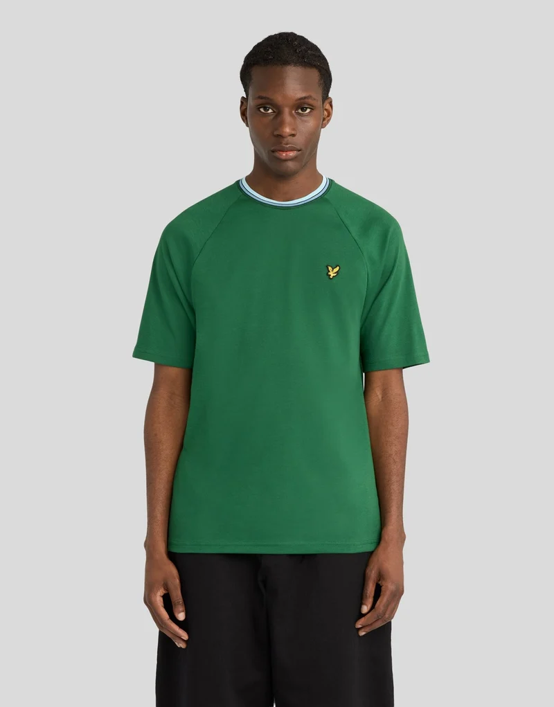 Tipped Track T-Shirt