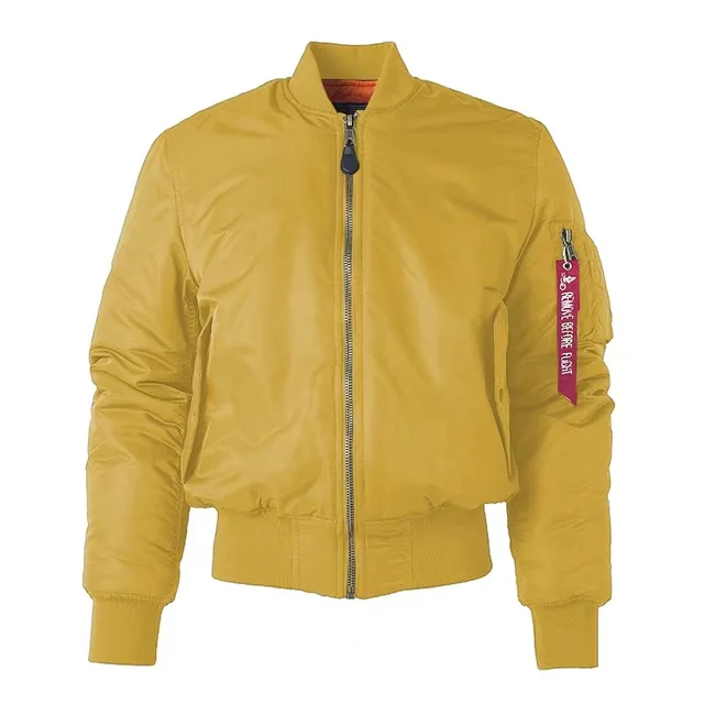Ardeno - Unisex Bomber Jacket With Zip Closure
