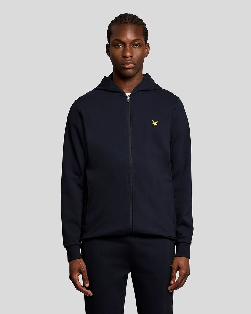 Sports Lightweight Full Zip Hoodie