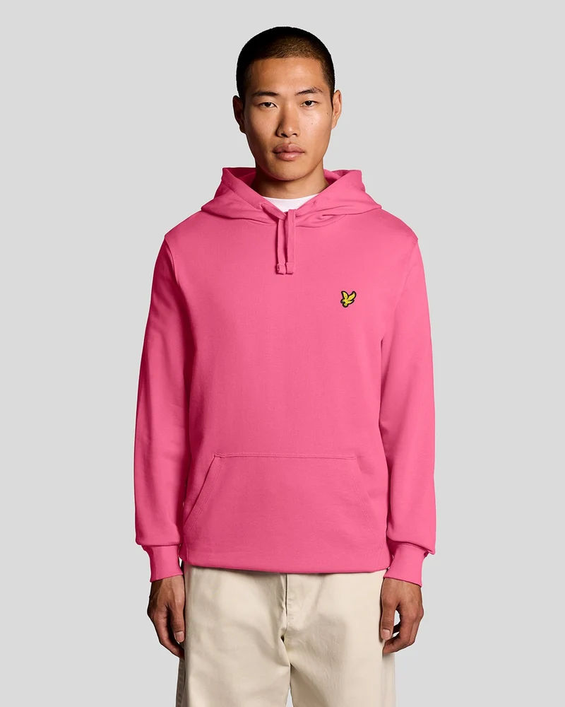 Loopback Cotton Hoodie