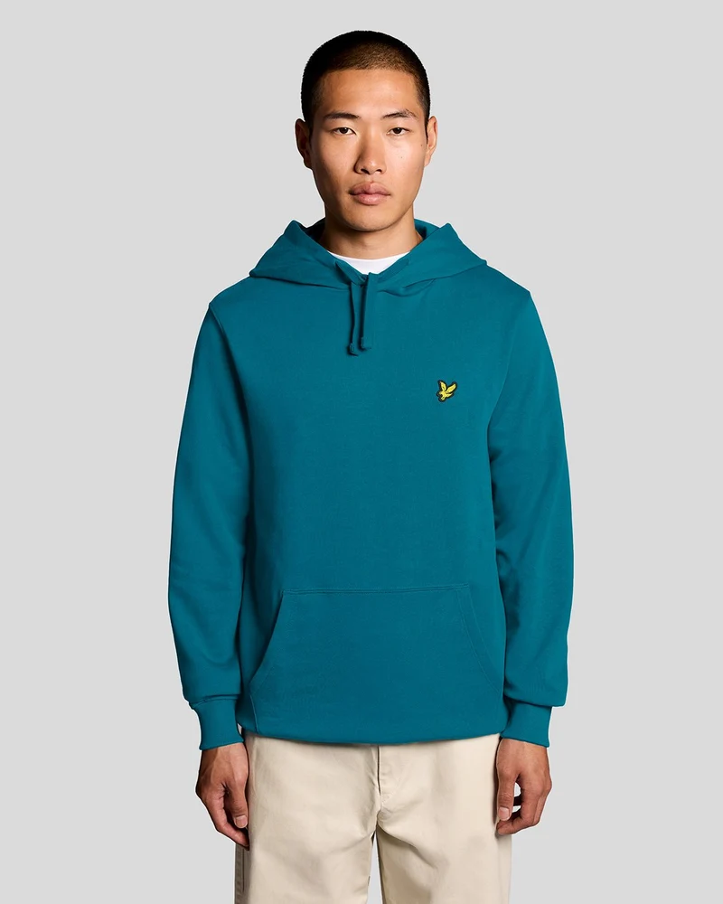 Loopback Cotton Hoodie
