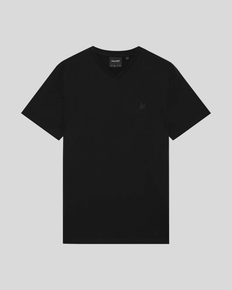 Superfine Cotton V-Neck T-Shirt