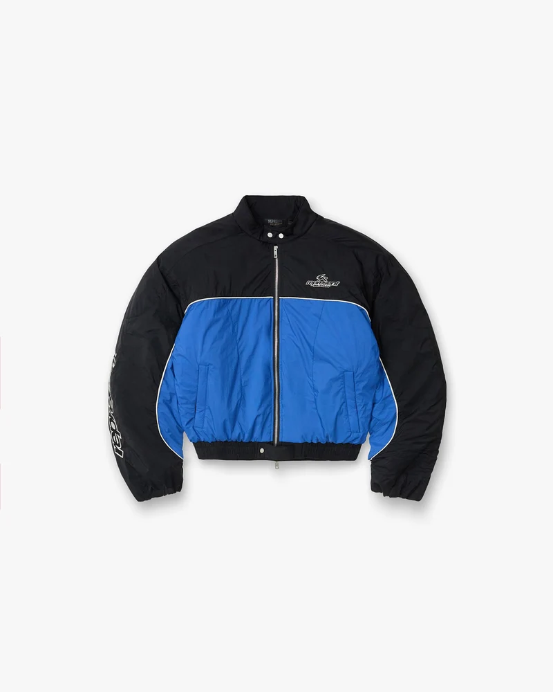Represent X Belstaff Nylon Racing Jacket - Jet Black