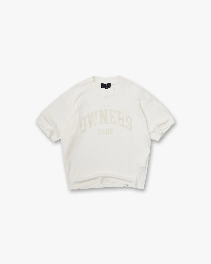 Represent Owners Club T-Shirt - Chalk