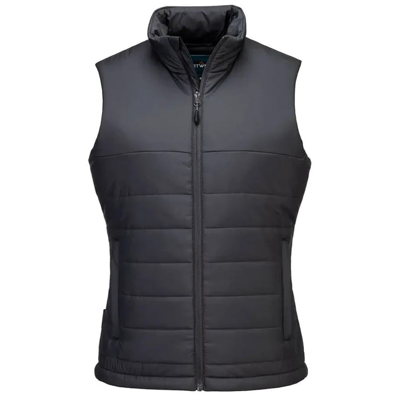 Portwest Professioneel gevoerd Dames Baffle Bodywarmer S607