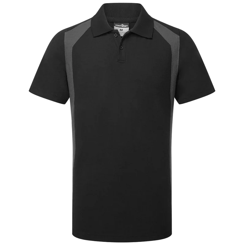 Portwest WX2 Poloshirt korte mouw CD812