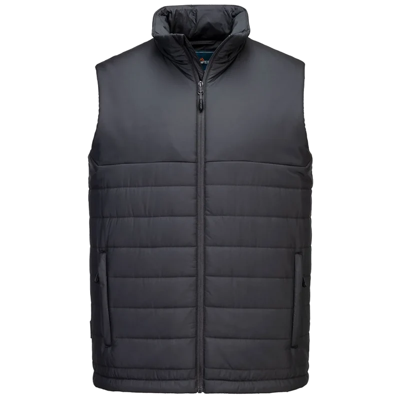 Portwest Professioneel gevoerd Baffle Bodywarmer S606