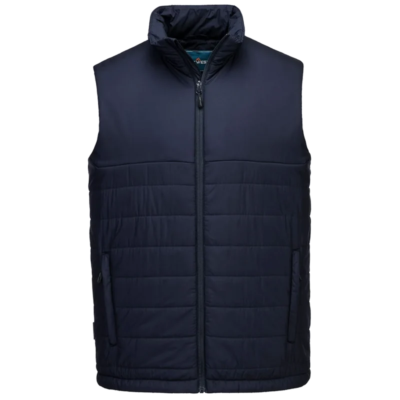 Portwest Professioneel gevoerd Baffle Bodywarmer S606