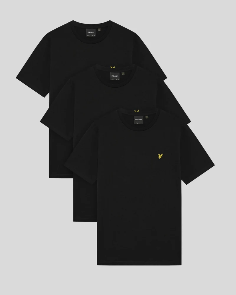 Crew Neck 3-Pack T-Shirt
