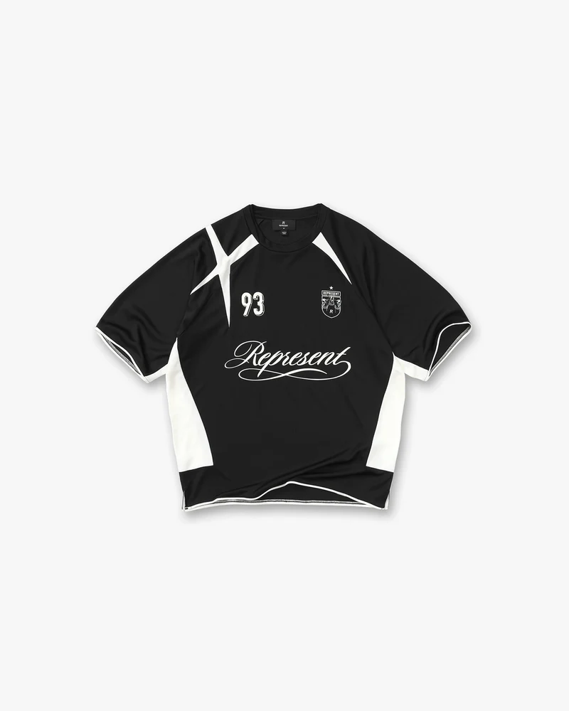 Star Jersey - Jet Black