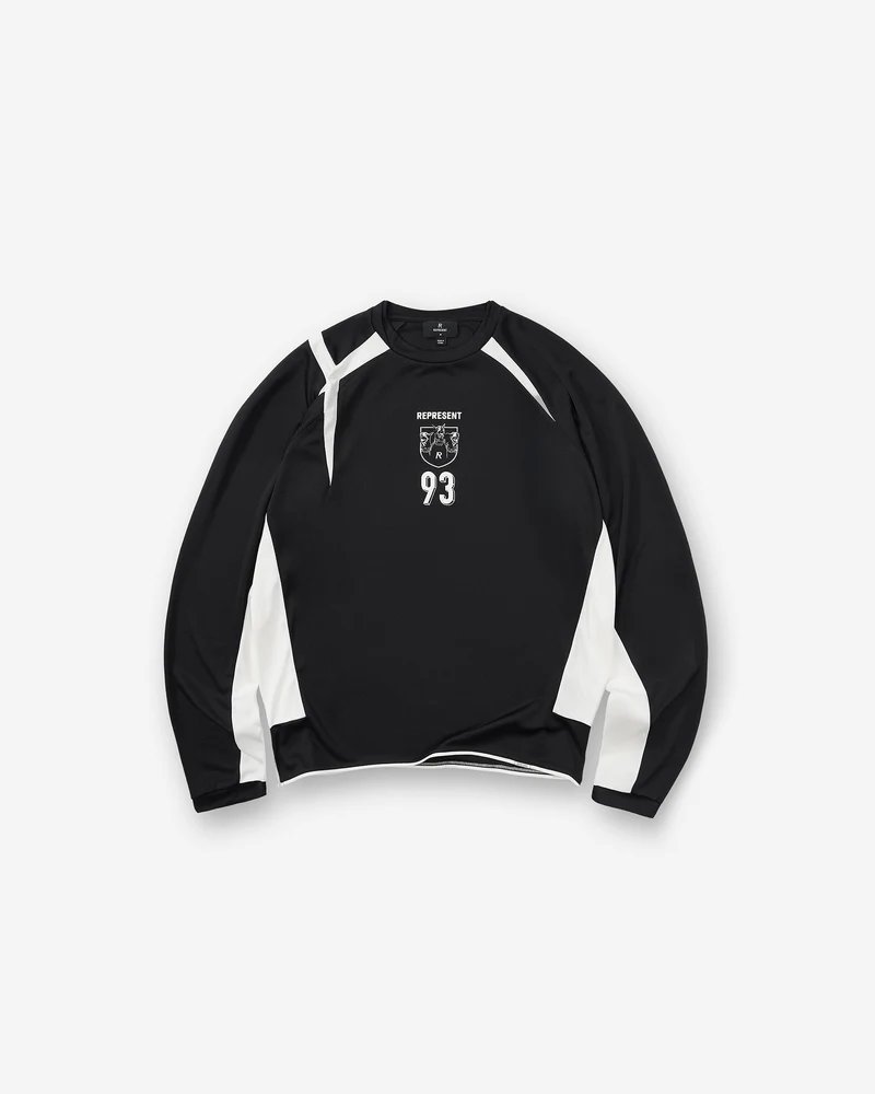 Star Long Sleeve Jersey - Jet Black