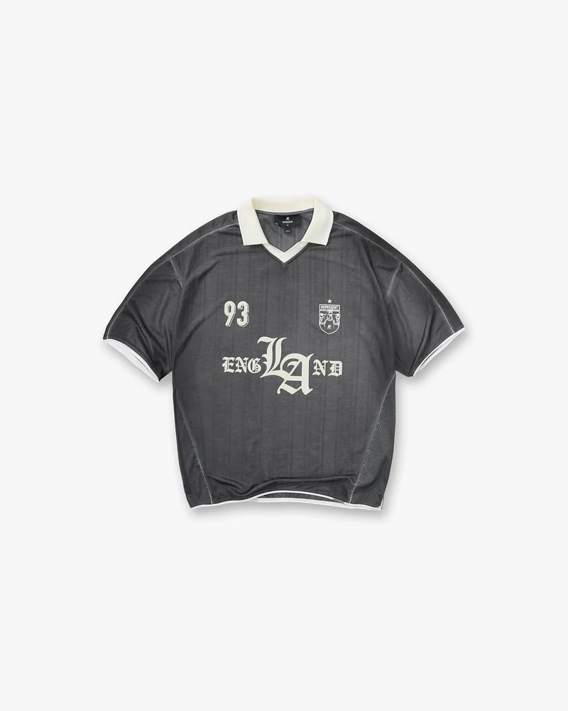 Thoroughbred Jersey - Washed Black