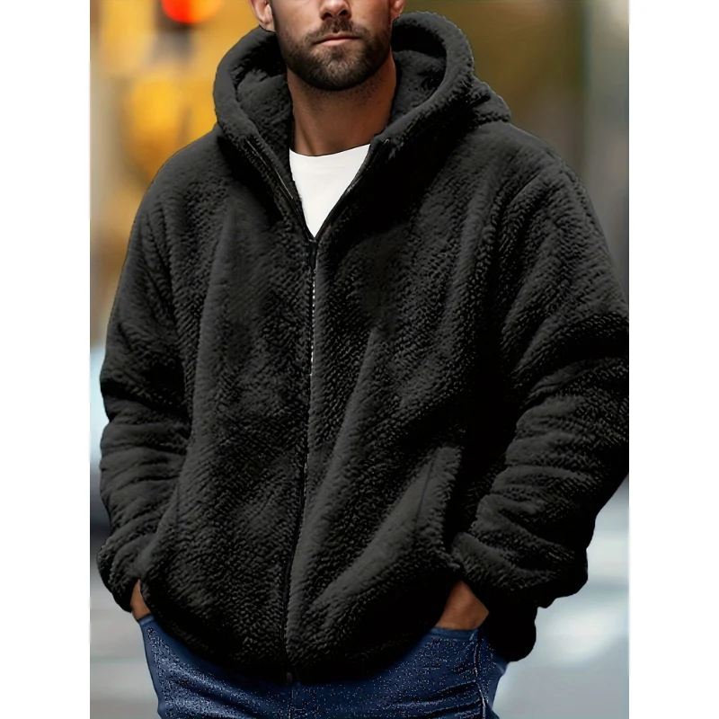 Droven – Men’s Extra-Warm Puffer Jacket with Hood