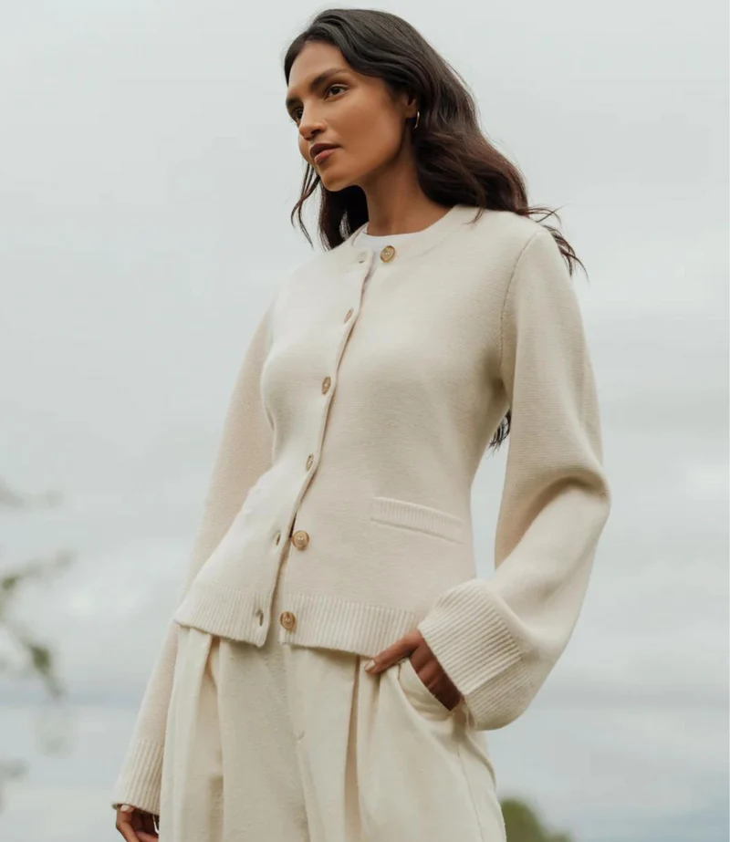 Avarelle – Women’s Cardigan with Elegant Timeless Design
