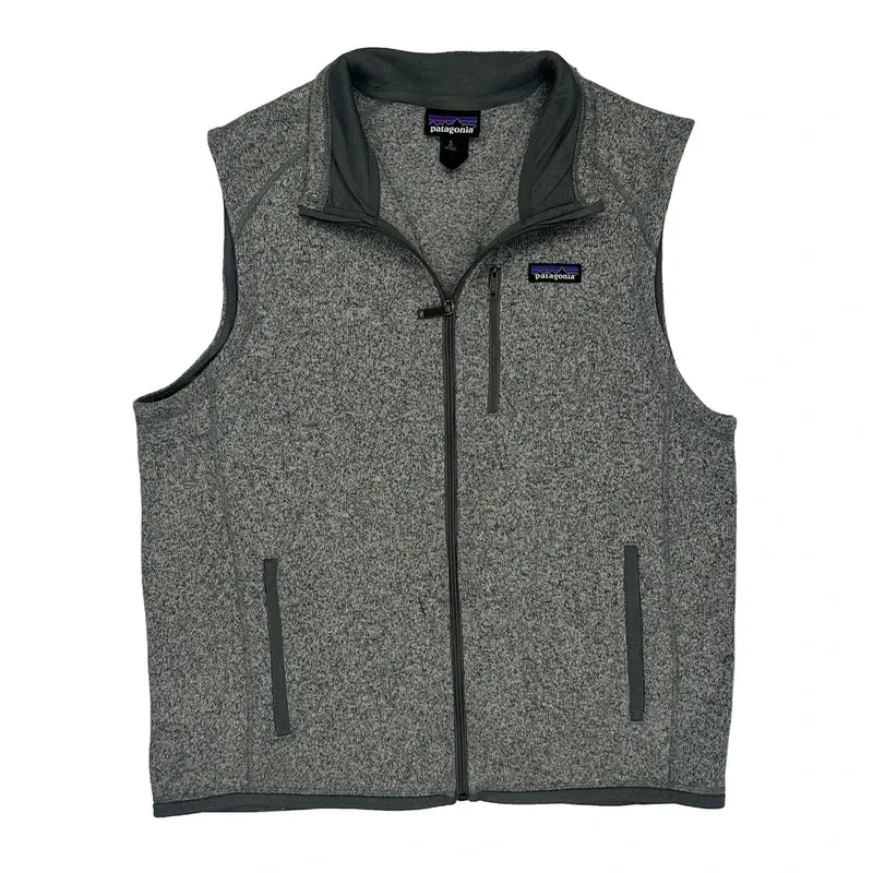 Patagonia Gilet - Large Grey Polyester