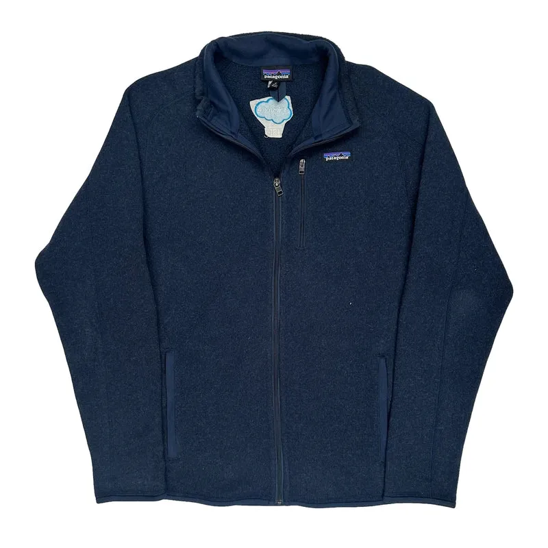 Salesforce Patagonia Fleece Jacket - XL Navy Polyester