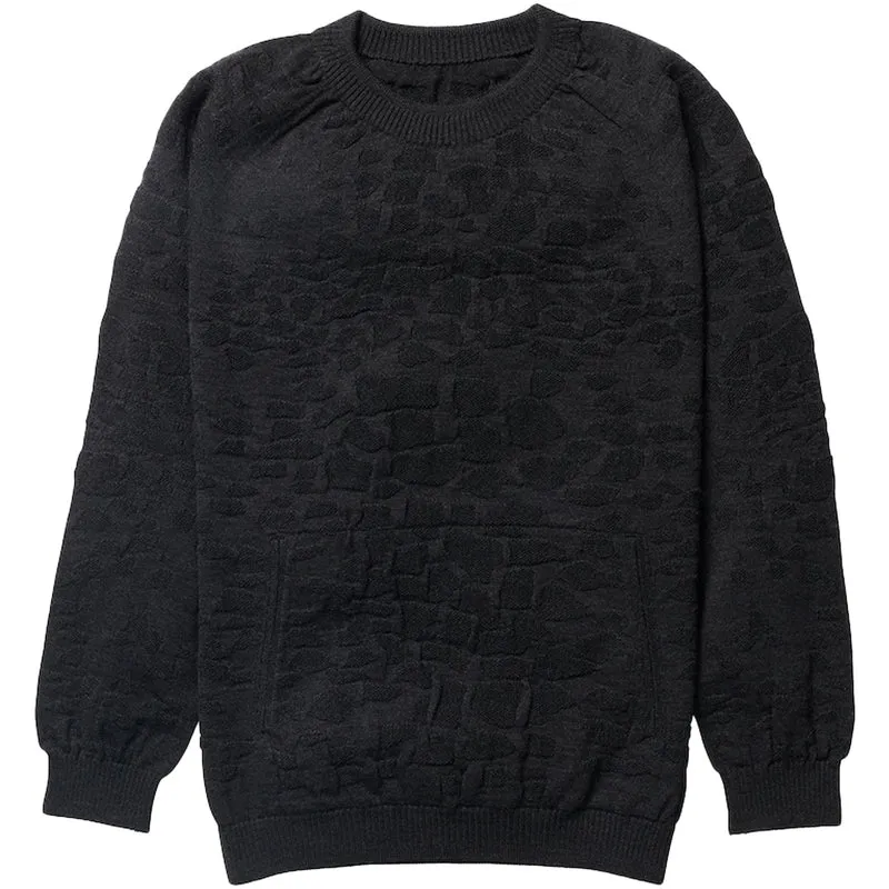 Burton MINE77 3D Knit Merino Midlayer Crewneck