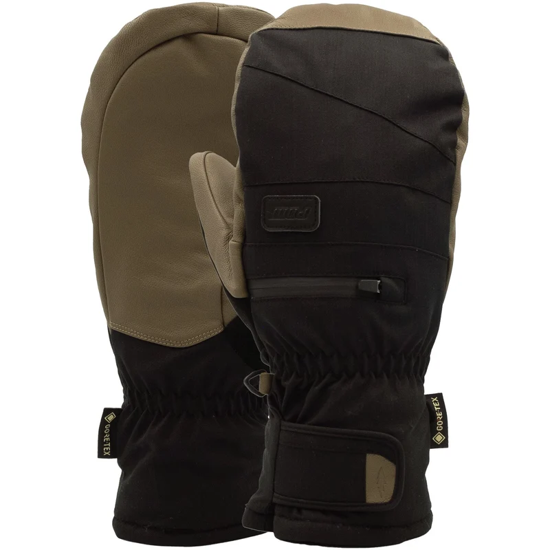 Pow Mens Wayback GORE-TEX Short Mitts + Leather