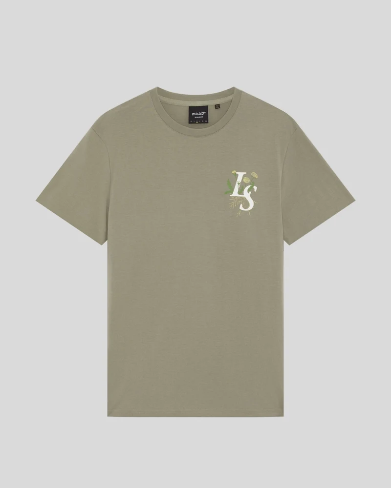 Botanical Graphic T-Shirt