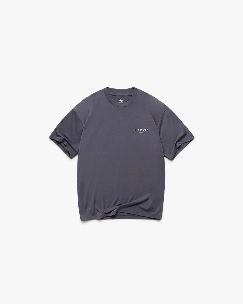 Team 247 Oversized T-Shirt - Graphene
