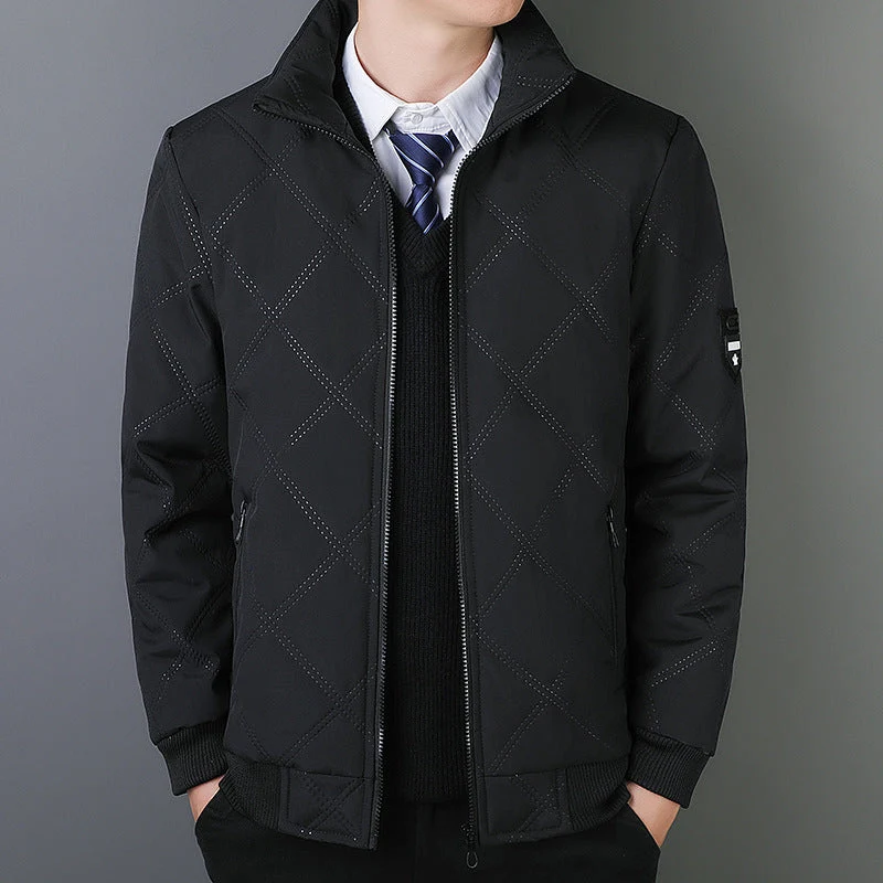 Theron - Quilted Zip Transition Jacket
