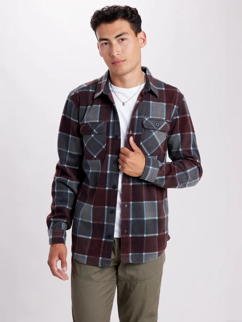 Olympus Microfleece Shirt Jacket