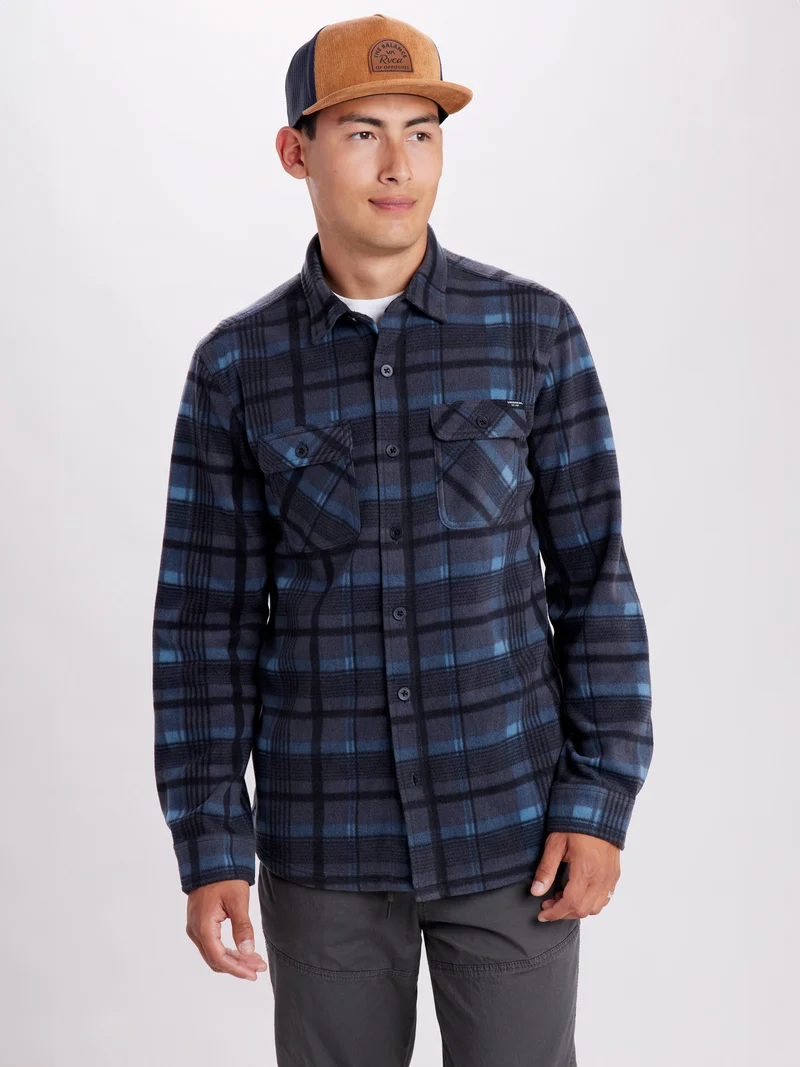 Olympus Microfleece Shirt Jacket