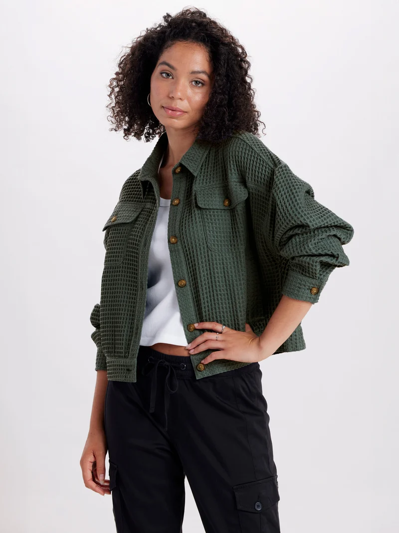 Sicily Lightweight Waffle Jacket