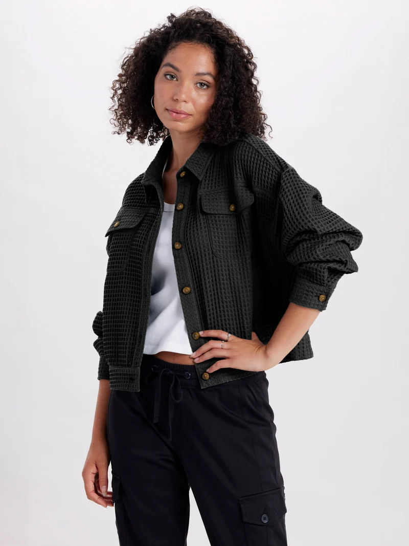 Sicily Lightweight Waffle Jacket