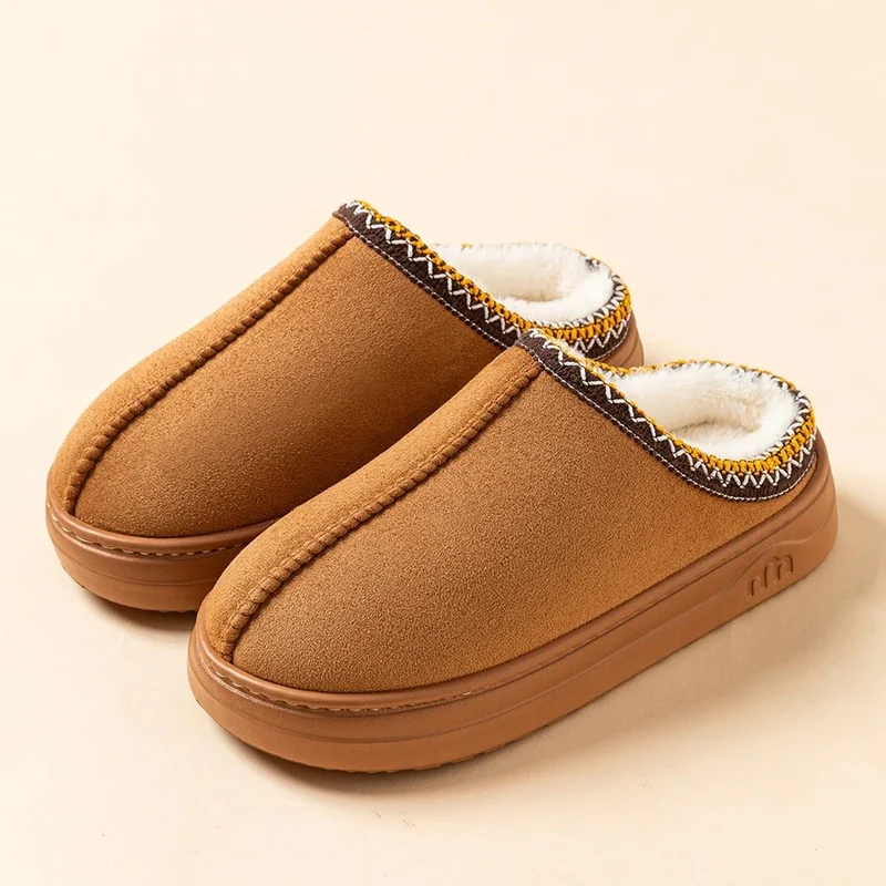 Zachte winterslippers voor dames en heren - Comfortabel en behaaglijk voor binnen en buiten