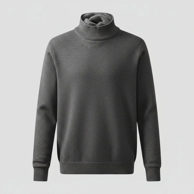 Comfortabele gebreide coltrui voor heren - dé must-have voor je wintergarderobe
