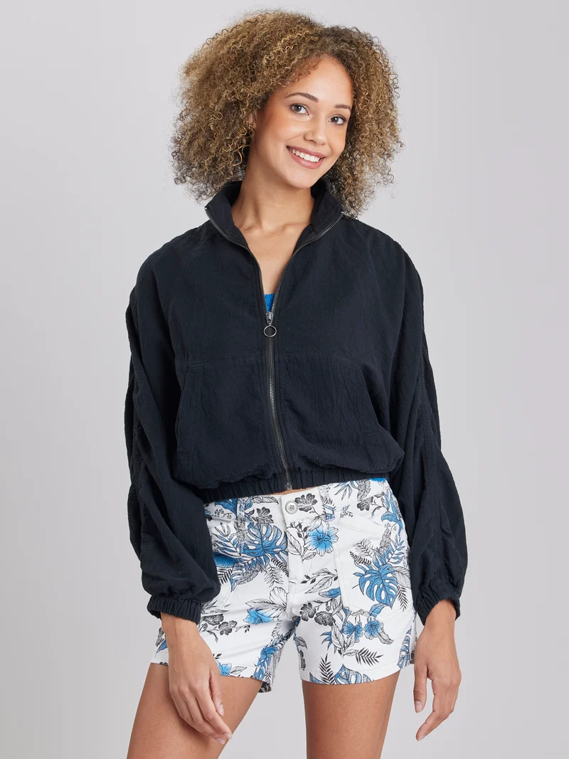 Kiara Lightweight Gauze Jacket