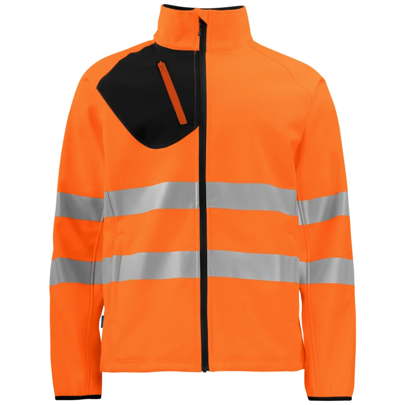 Projob Prio 6432 Signalisatiesoftshell EN ISO 20471 Klasse 3 646432