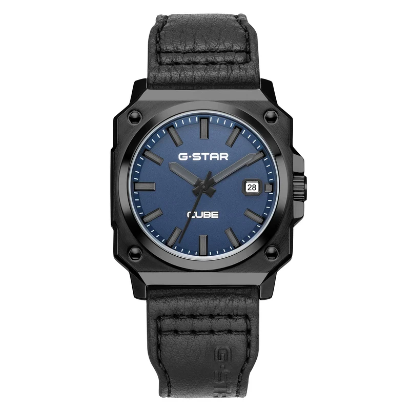 G-STAR Cube Zwart Herenhorloge GSW.508.03