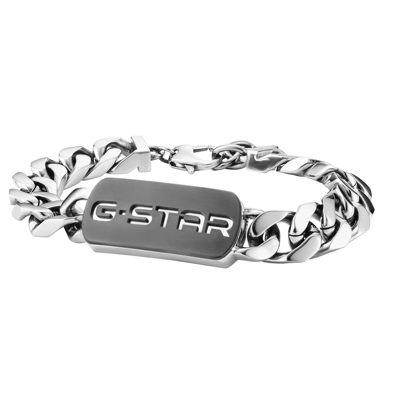 G-Star Incisio Zilveren Schakelarmband GSJ.106.03