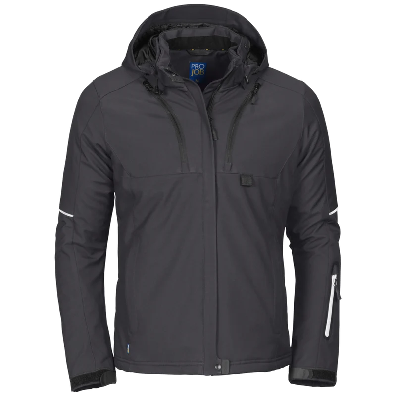 Projob Prio 3413 Dames Gevoerde Softshell Jas 643413
