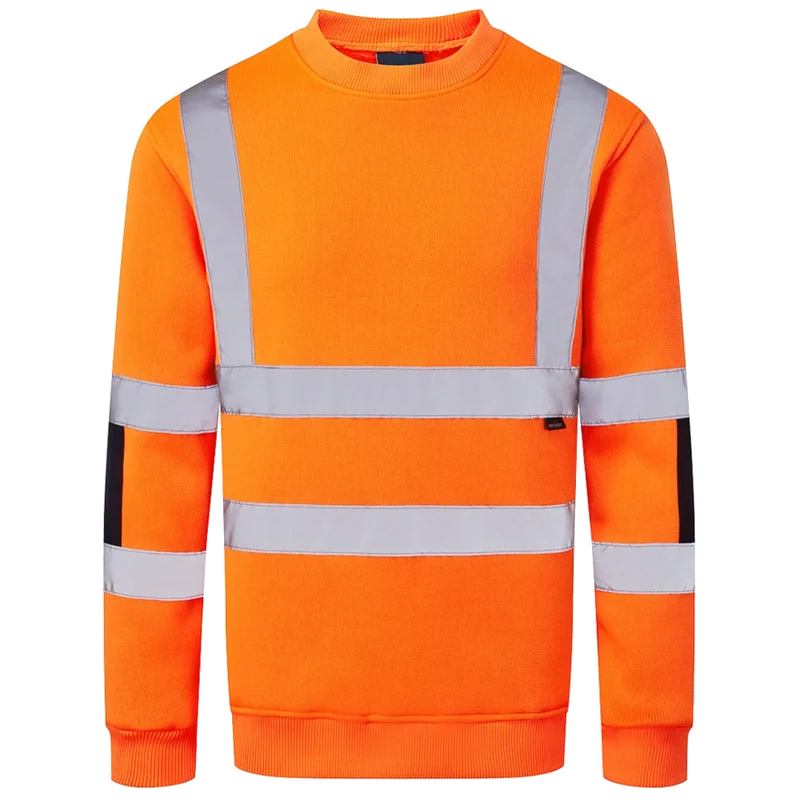 Portwest Hi-Vis Knit Sweatshirt Kl. 3 B313