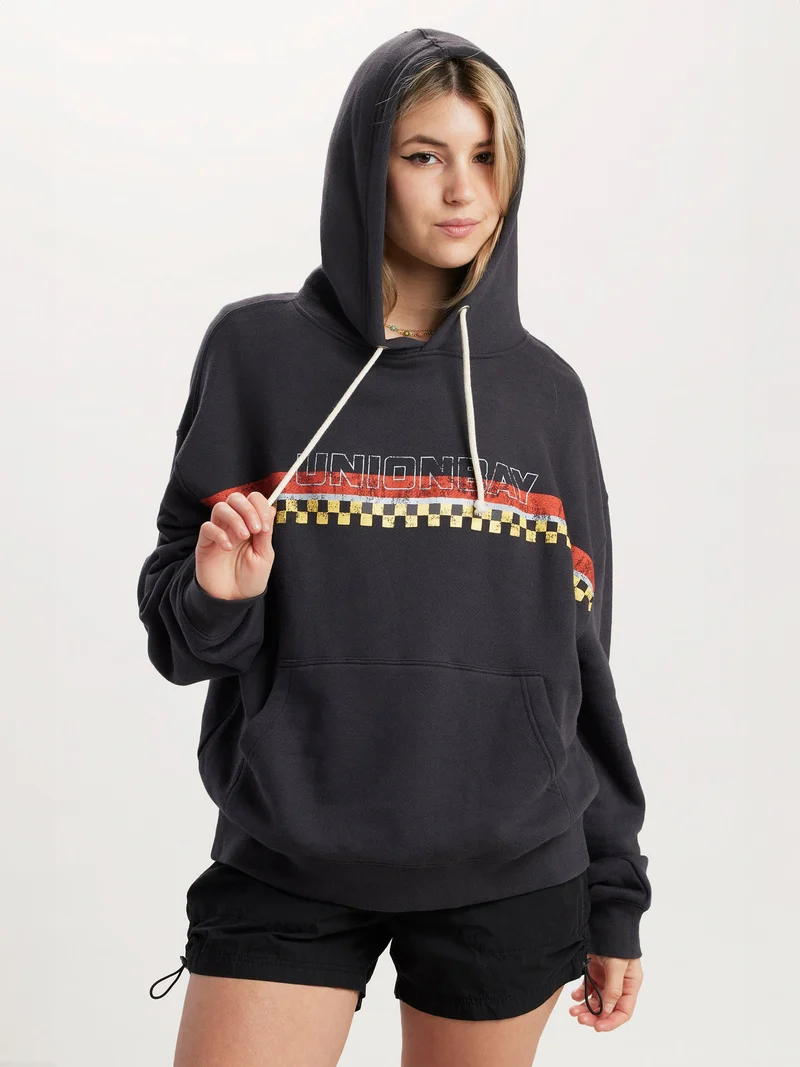 Dale Racing Stripe Hoodie